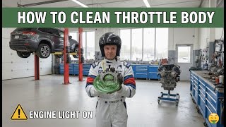 🛑 STOP! Clean Your Throttle Body Before Replacing Sensors (P0505, P0121, etc. FIX)