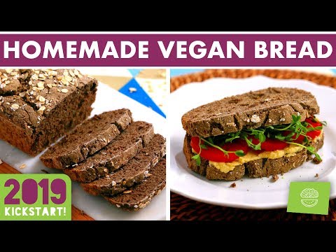 Vegan Gluten Free Bread Recipe! NO Yeast!...