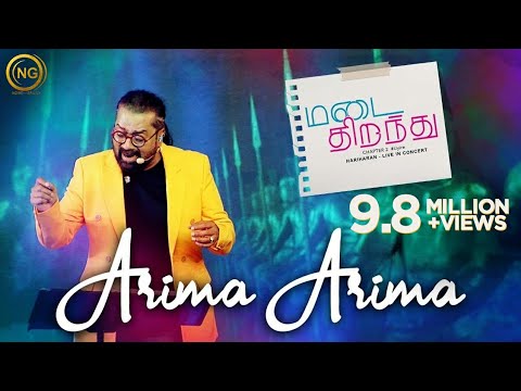 Arima Arima | Enthiran | Hariharan | Chandrayi | Madai Thirandhu | Chapter 2 Uyire| Noise and Grains