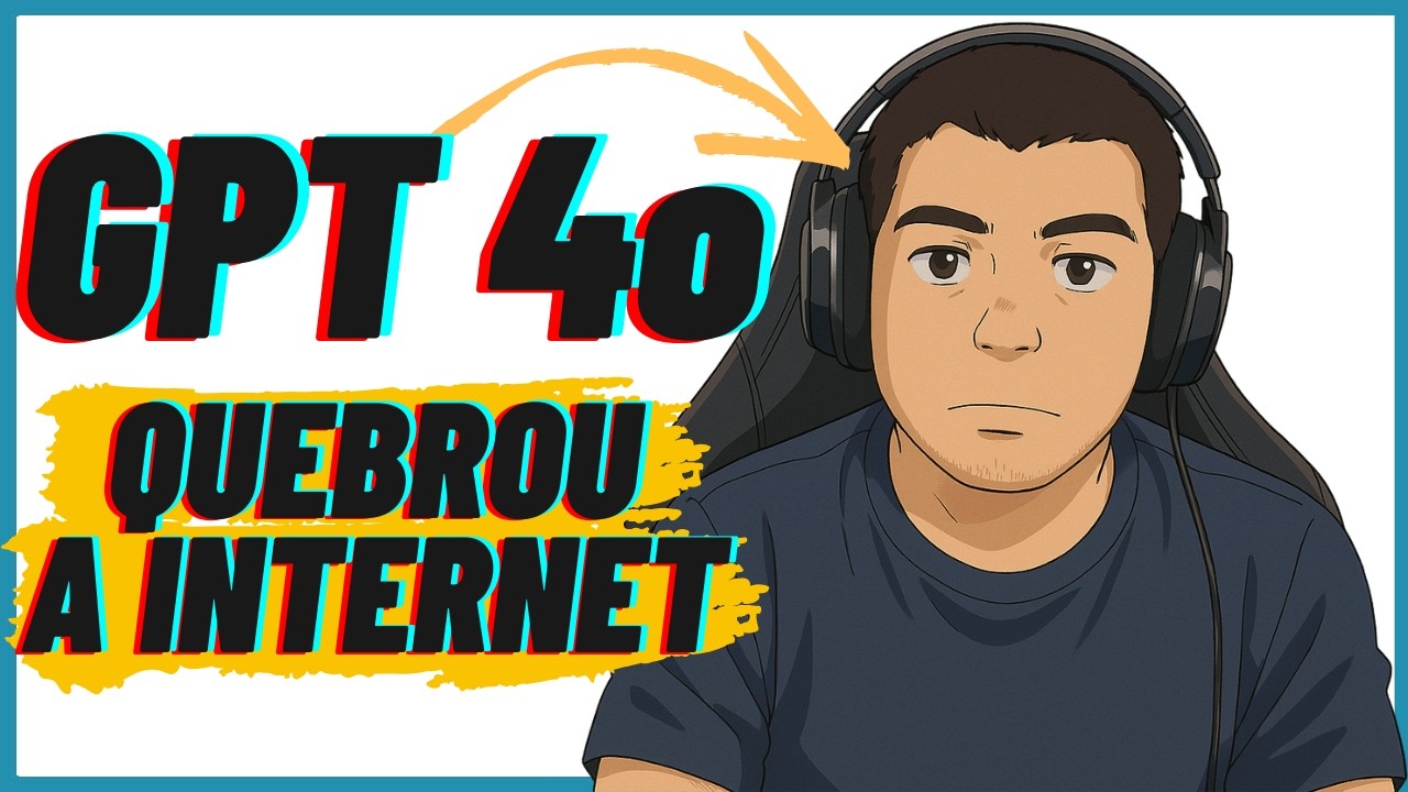 OpenAI acaba de QUEBRAR A INTERNET com um Novo Modelo de Imagem... ( GPT 4o & Studio Ghibli ) 🤯