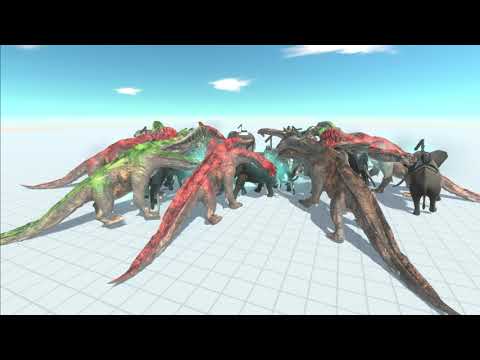 10x HYDRA vs ARMIES - Animal Revolt Battle Simulator