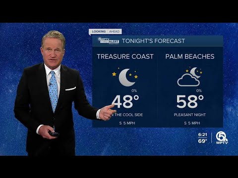 First Alert Weather Forecast for Evening of Tuesday, Jan. 17, 2023