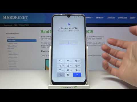 How to Clear Credentials in ZTE Blade A7 2019 – Erase All Certificates