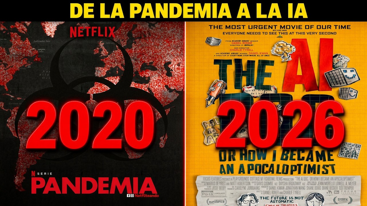 LA PRÓXIMA GRAN CRISIS SERÁ LA INTELIGENCIA ARTIFICIAL? DE LA PANDEMIA DE 2020 A LA IA EN 2026