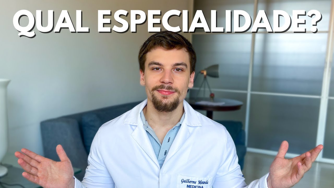 Como Escolher a Especialidade Médica? React | Faculdade de Medicina