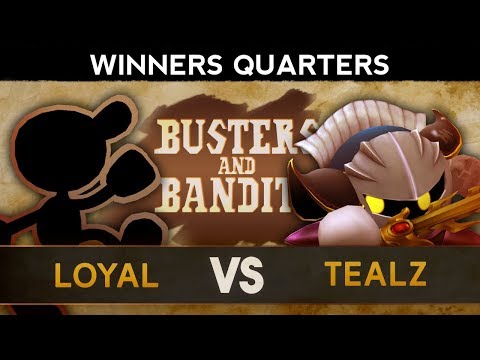 Busters & Bandits 3 - Winners Quarters ft. LoyaL (Game&Watch) VS BCB|Tealz (Meta Knight)
