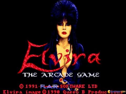 Elvira : The Arcade Game PC
