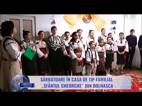 Sărbătoare în Casa de tip familial „Sfântul Gheorghe” din Dolhasca