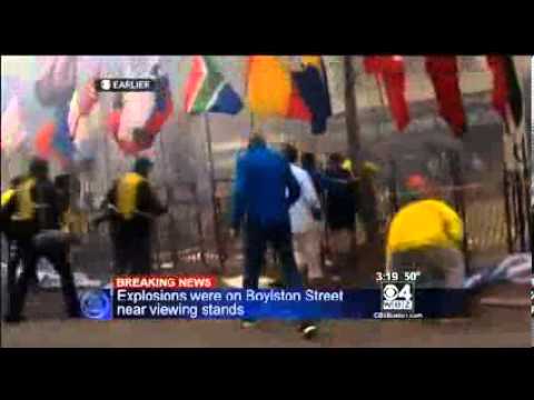 KEPANIKAN BOM MARATHON BOSTON 2013