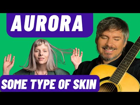 PRO SINGER'S first REACTION to AURORA - SOME TYPE OF SKIN - LIVE VEVO
