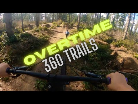 Overtime at 360 trails - (Sendsday #28)