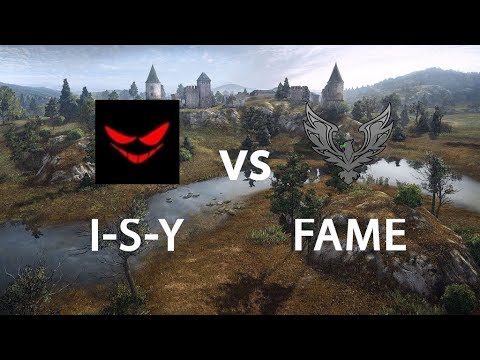 I-S-Y vs FAME || Stronghold Tier 8 - Swamp || World of Tanks