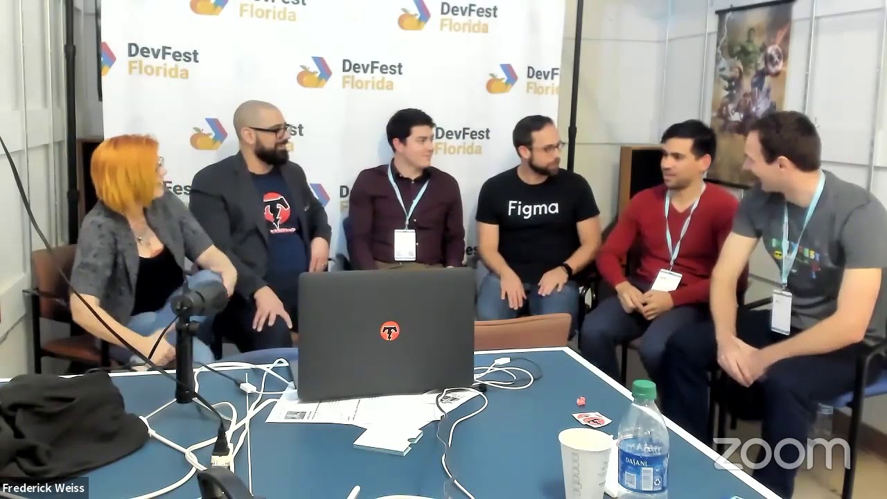 Speaker Interview - Rody Davis, David Khourshid, and João Luiz S Kestering