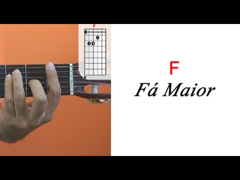F Major - Guitar Chord Dictionary
