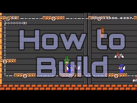 Super Mario Maker 2 How to Build: Kamek Boss Battle