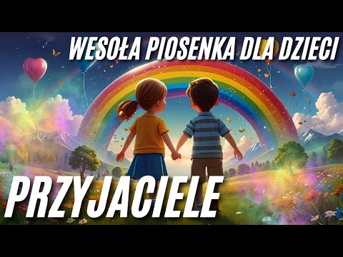 🎶 Przyjaciele - Piosenka dla Dzieci o Przyjaźni | Świetna zabawa! 💃 | Elfiki