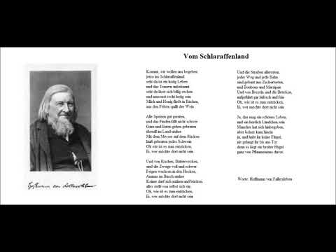 Vom Schlaraffenland (Worte: Hoffmann von Fallersleben) - Christoph Holzhöfer