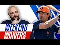 Biggest WAIVER WIRE ADDS from the Weekend! Astros Promote Joey Loperfido! | Fantasy Baseball Advice