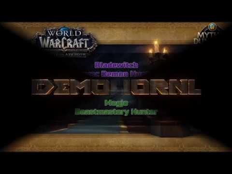 M+ SEASON 4 | Waycrest Manor +14 | Havoc DH & BM Hunter