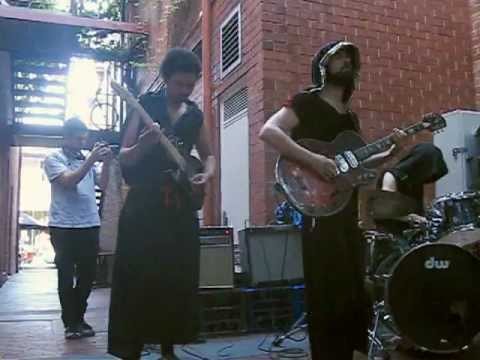 The Shaolin Afronauts - Live @ Moving Music, January 14th 2012