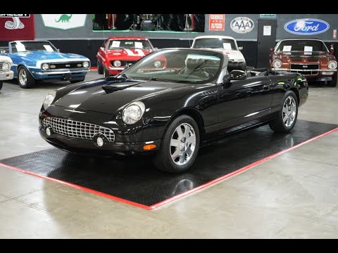 2002 Ford Thunderbird (CC-1975386) for sale in Homer City, Pennsylvania