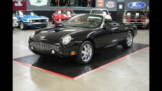 Video Thumbnail for 2002 Ford Thunderbird