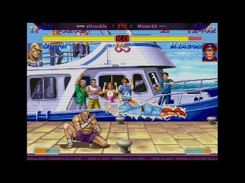 2XINTM5 Tournament - eltrouble [Sagat] vs. Mister64 [Dictator/Cammy] - Winners R1