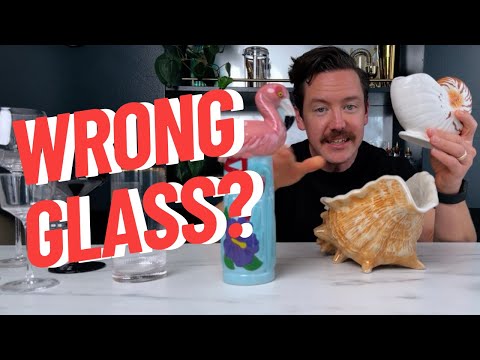 Stop Using the Wrong Glass 🥃 Cocktail Glassware 101 (What to Use & Why)