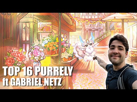 PURRELY TOP 16 YCS CANCUN | Gabriel Netz | Yu-Gi-Oh!