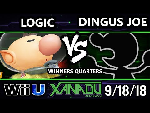 S@X 268 Smash 4 - VGBC | Logic (Olimar) Vs.  Dingus Joe (Game and Watch) Wii U Winners Quarters
