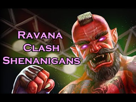 #XboxSMITE - Ravana Clash Shenanigans...