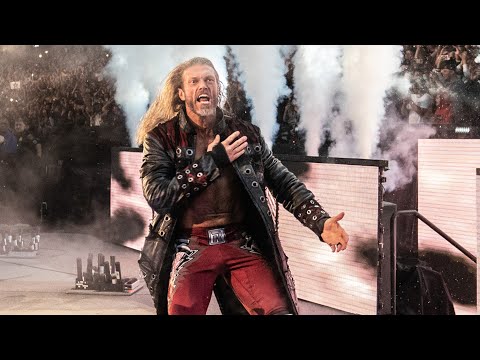 Unseen footage of Edge’s Royal Rumble return on WWE Network