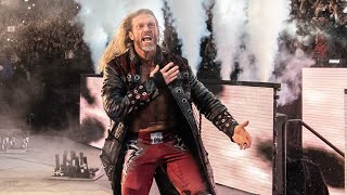 Unseen footage of Edge’s Royal Rumble return on 