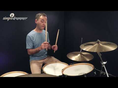 The First Drum Lesson | 1/8th Note Backbeat | Part 1/3 Keeping Time on the Hi-Hats