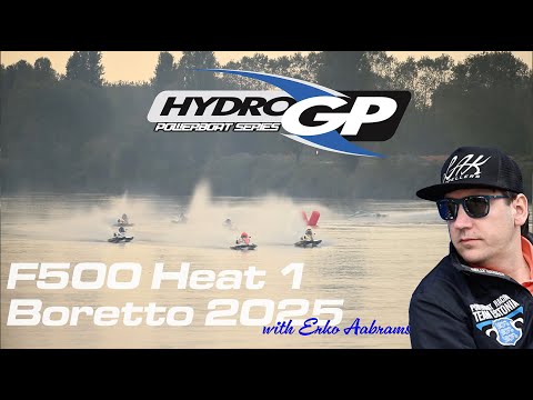F500 Heat 1 Boretto 2025