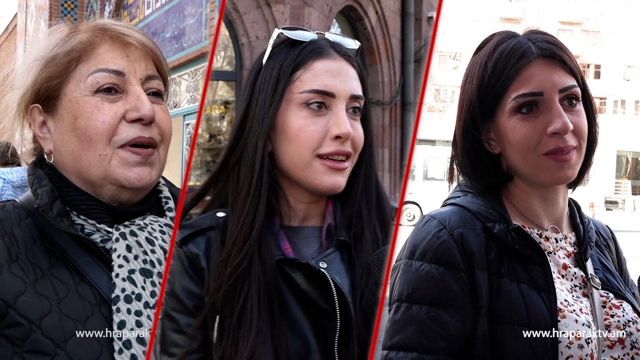 Ինչպիսին է մարտի 8-ի տոնական շունչը՝ Երևանի փողոցներում