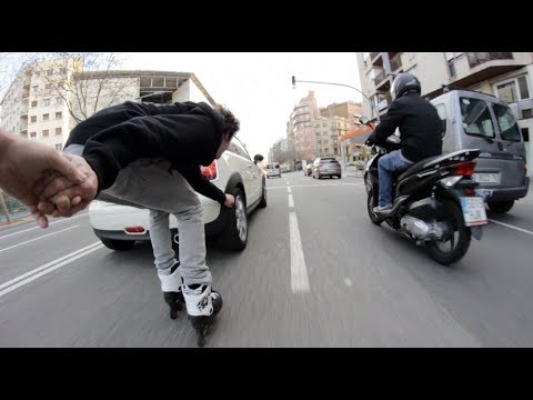 Powerslide Metropolis 80 Freeskate Vs Barcelona