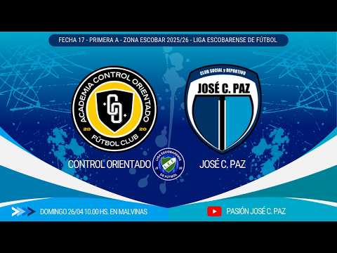 Control Orientado vs José C. Paz // PASIÓN JOSÉ C. PAZ