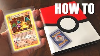 How To Protect &amp; Organize Pokemon Cards (2018)