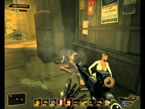 deus ex.... what a shame.wmv