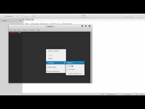 Linux Tutorial for Beginners - 20 - Shell Script Basics