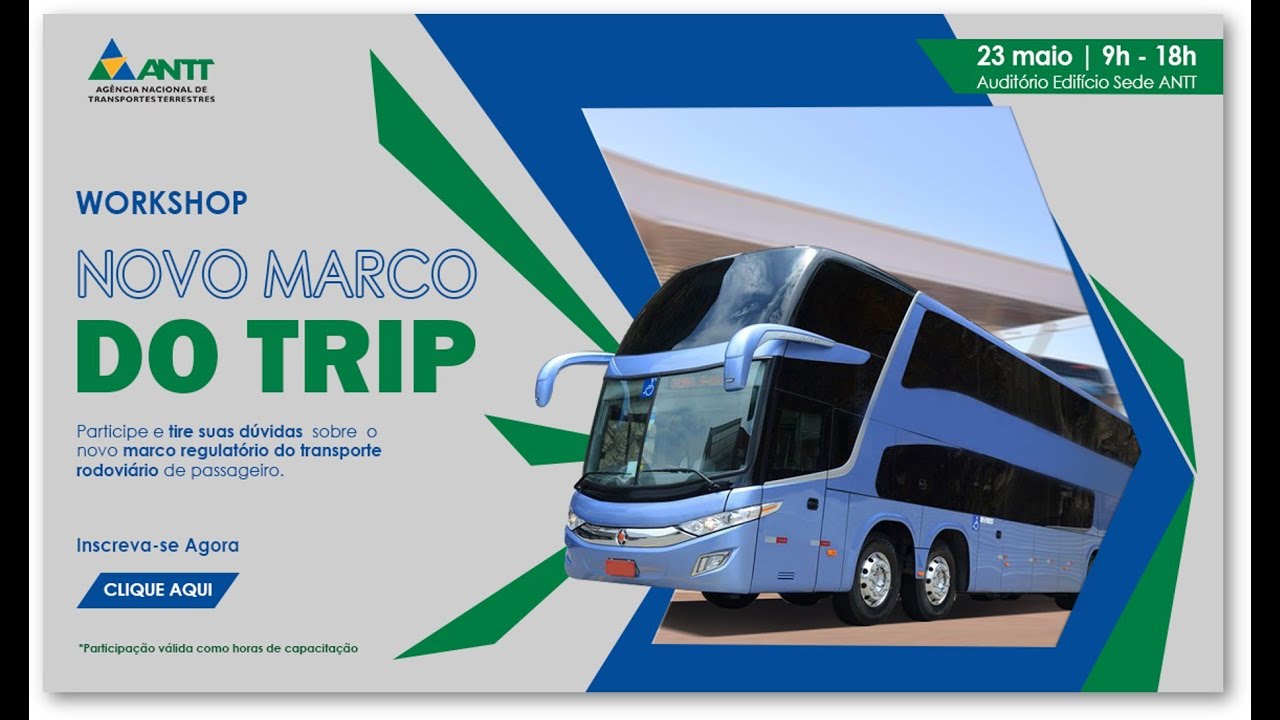 Novo Marco Regulatório do TRIP