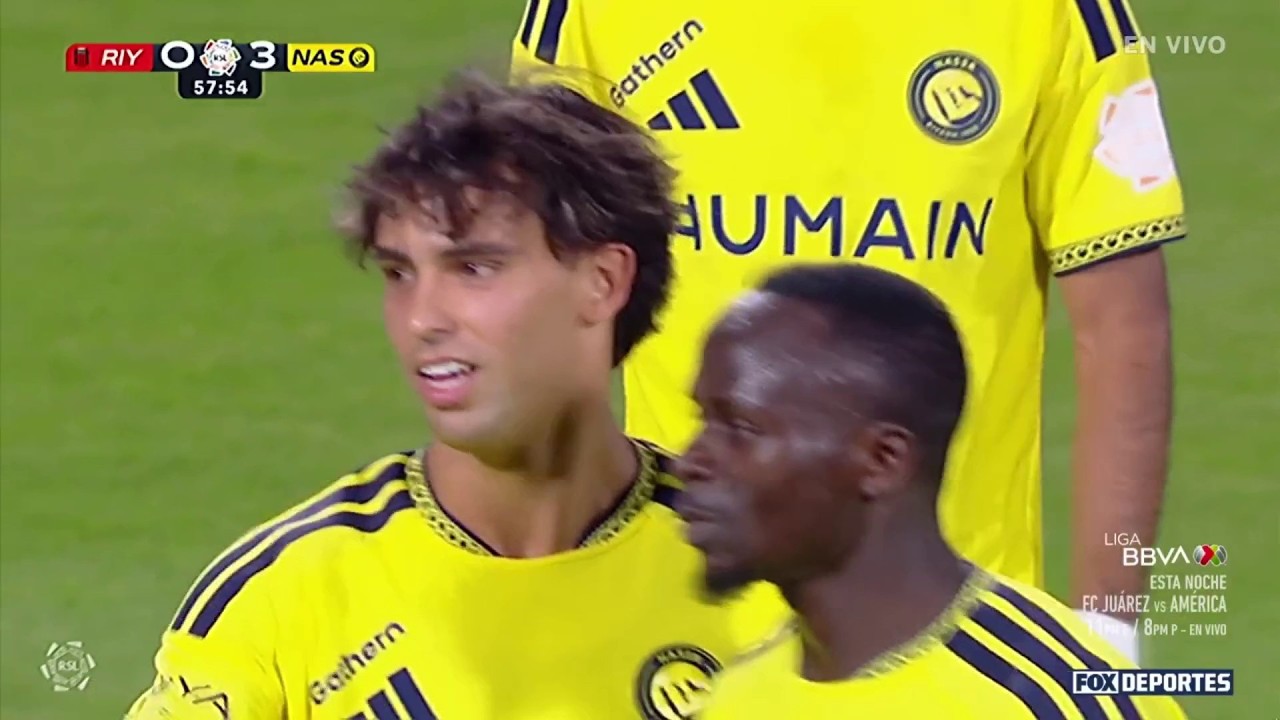 🥳 GOL DE JOAO FÉLIX | Al Riyadh 0-3 Al Nassr | Jornada 2 | SPL 2026