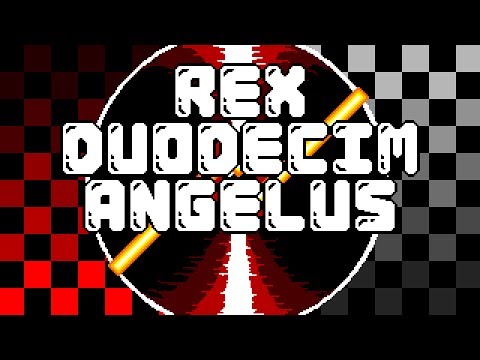HOMESTUCK: Rex Duodecim Angelus - 16 Bit Cover
