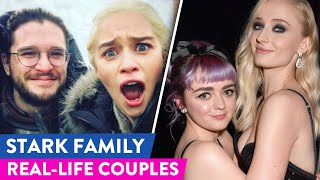 Game of Thrones: The Real-Life Couples of Winterfell | ⭐OSSA