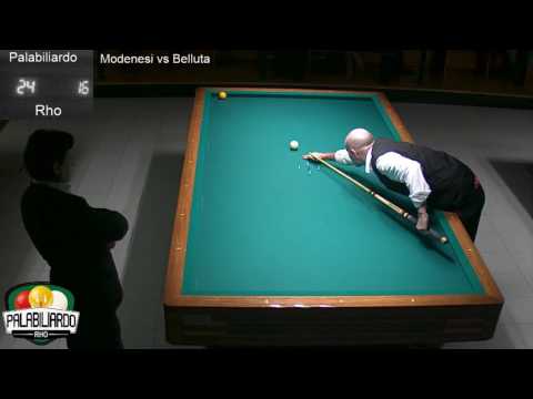 Gara Interregionale a Coppie Open Modonesi Vs Belluta Sabato 4 3