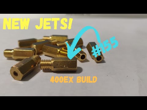 How to rejet your ATV the easy way | 400ex Build