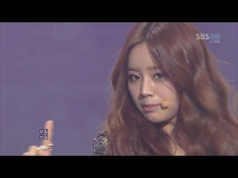 121125 SBS 인기가요 걸스데이_나를 잊지마요(Girl's day Don't_Forget me)