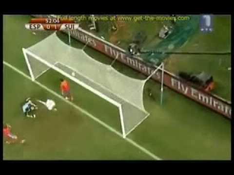 Spain vs Switzerland  (0-1) Gelson Fernandes Goal