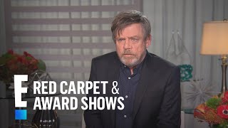 Mark Hamill Reflects on His Close Bond With Carrie Fisher | E! Live from the Red Carpet